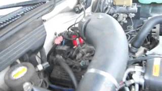 Fixed the EGR code with a paper clip. Scanning for OBD1 trouble codes!