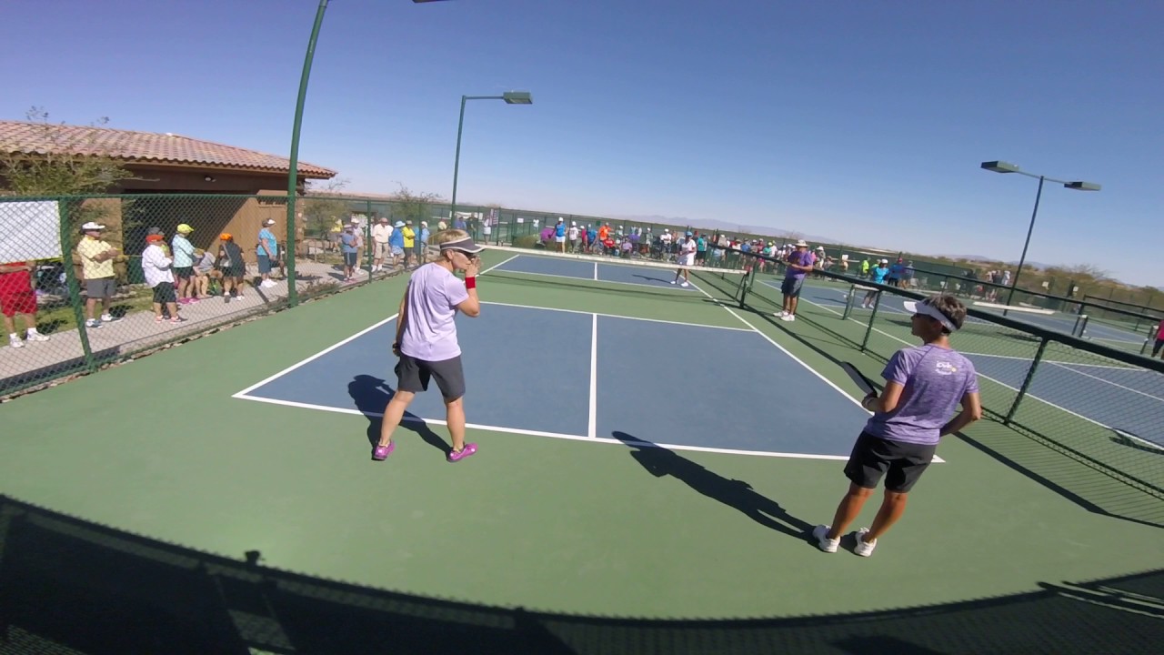 Green Valley Az Pickleball YouTube