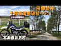 【セロー250】#192　北海道音更町　白樺並木　十勝牧場展望台へGo！