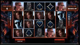 HUGE Win on Terminator 2 HOT Mode $10.50 Bet screenshot 5