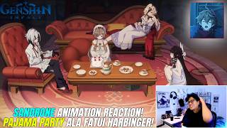 Ketika Para MBG Berkumpul :) SANDRONE TEASER REACTION | Genshin Impact Indonesia