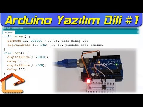 Video: Arduino Ile çalışmak Için IDE'ler Nelerdir?