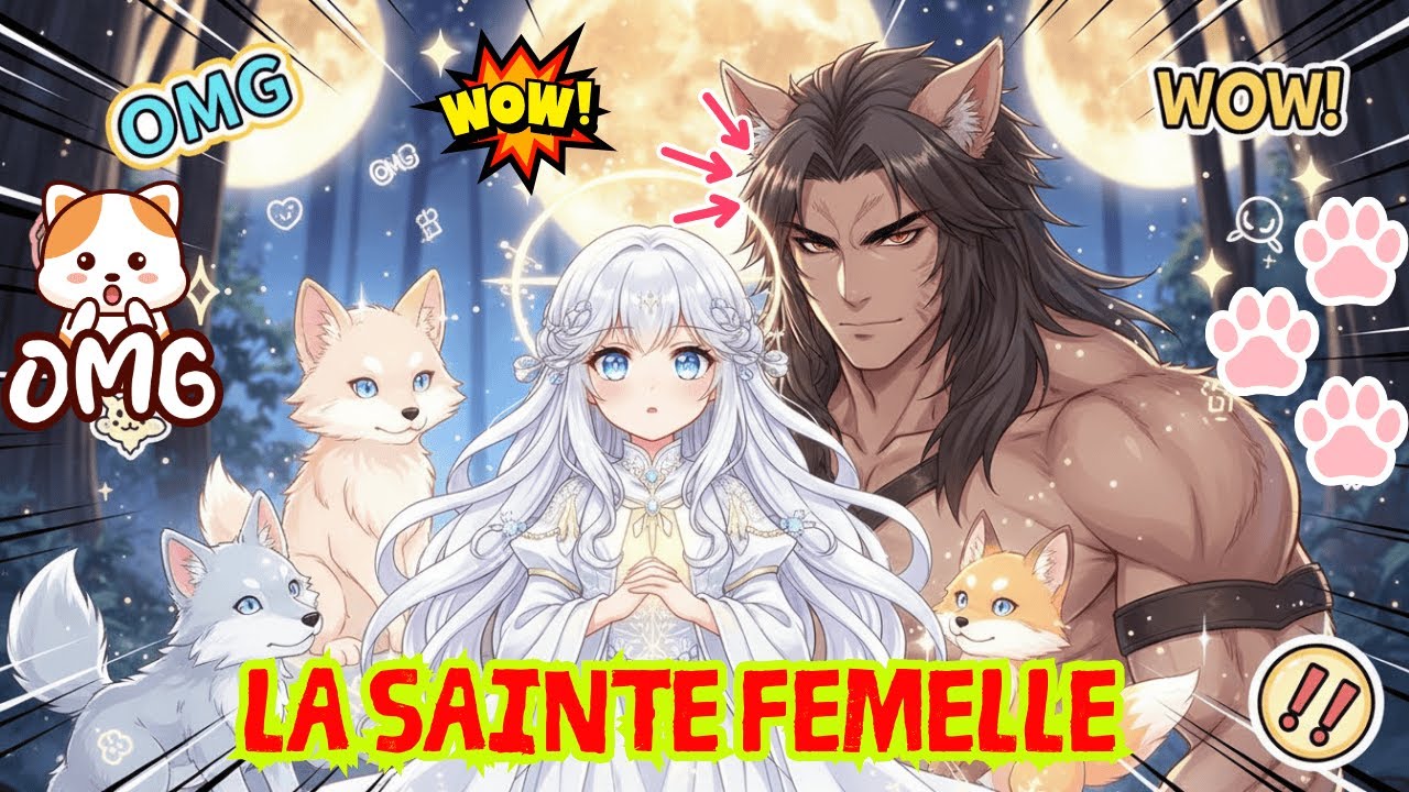 Résumé Manhwa : La Sainte Femelle Élue Sous Les Trois Lunes Dans un Monde Bestial