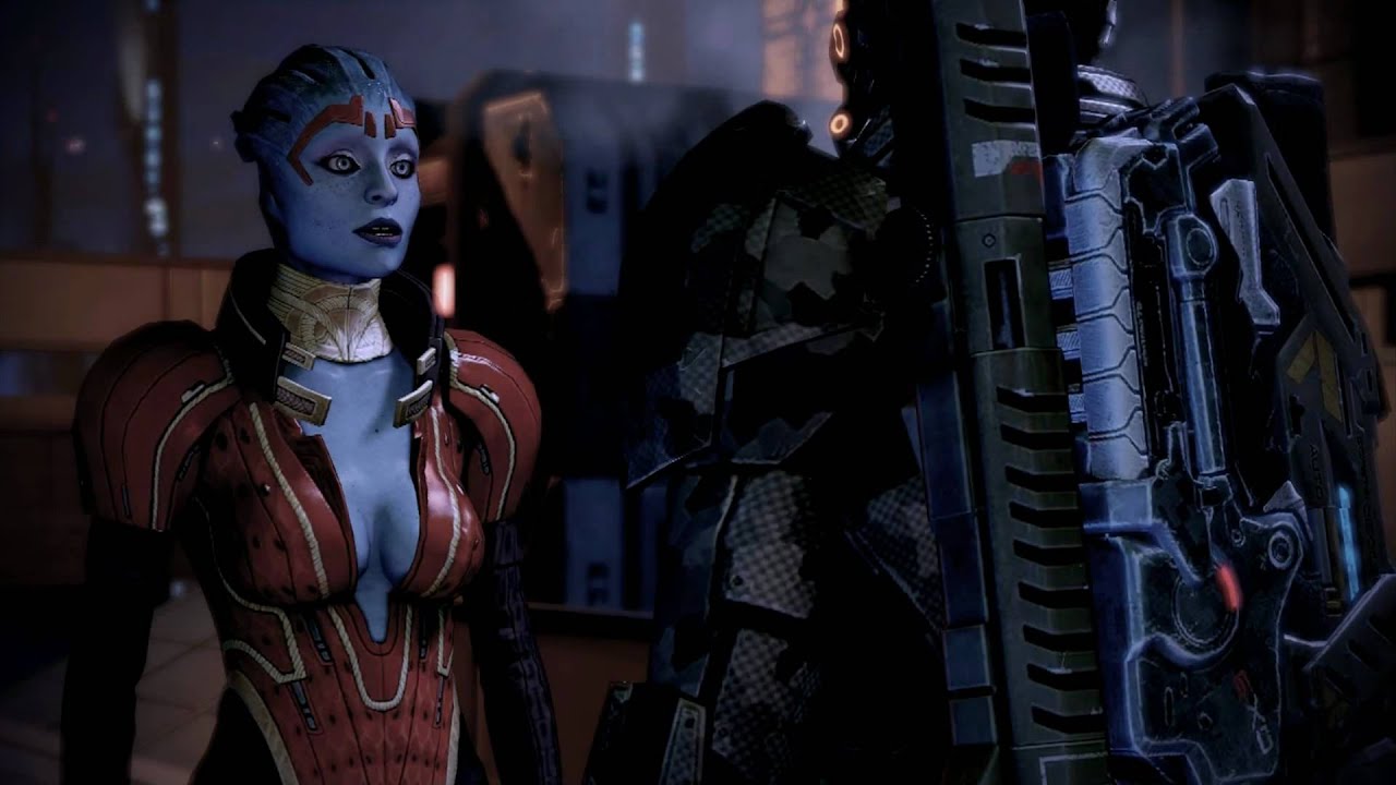 HD: Mass Effect 2 - Meeting Samara 1080p