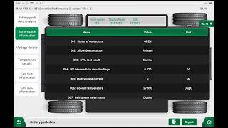 THINKCAR THINKTOOL CE EVD - REVIEW | BMW F15 (Hybrid) Battery Packs Analyzing