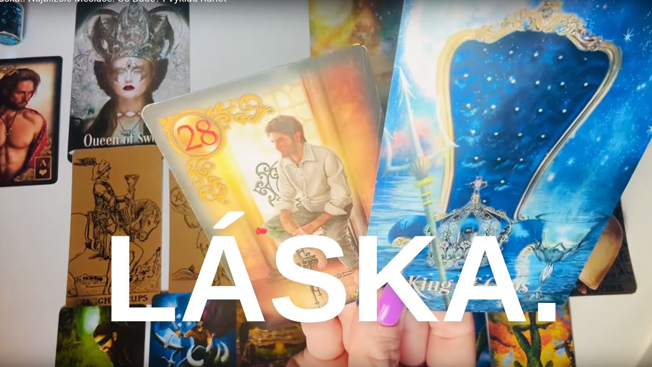 Láska.. Najbližšie Mesiace. Čo Bude? I Výklad Kariet