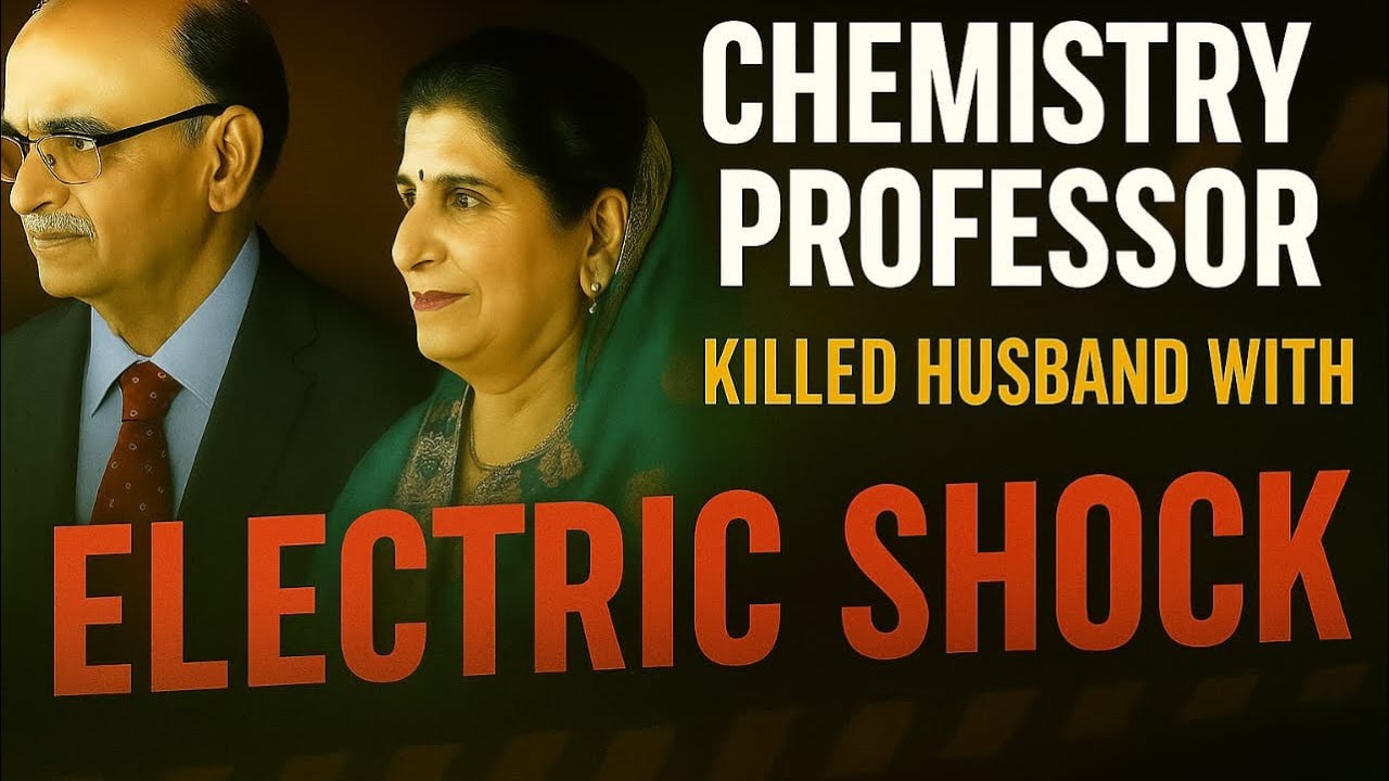 Chemistry Professor Turns Killer: Mamta Pathak’s Shocking Case | Husband Electrocuted | Real Crime