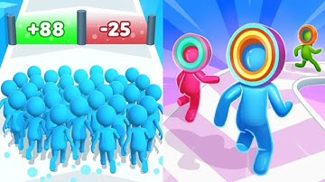 Max Levels Count Master 3D Vs Layer Man 3D 😼😽🙂😚👿😻🙊 All New Max Update Mobile Gameplay WE21