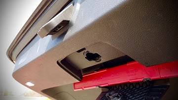 VW Golf MK7 (5G) emergency trunk opening