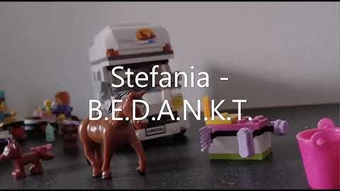 Stefania   B E D A N K T  officiële clip  Stip it   Marco Veenstra 2023 Meppel