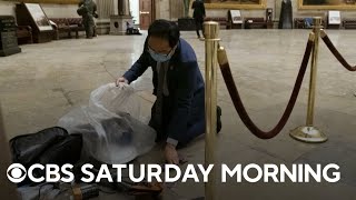 Smithsonian museum collects artifacts from January 6 insurrection