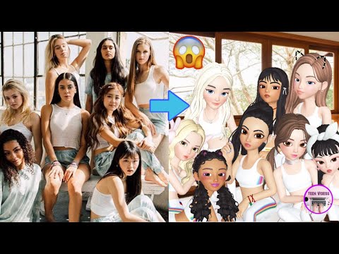 NOW UNITED em desenho animado - YouTube