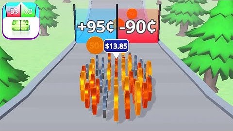 Money Rush 🤑 Game : All Levels Gameplay walkthrough Android, iOS NEW GAME