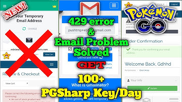 UNLIMITED PGSHARP KEY! PGSHARP "429 ERROR"&"OUT OF STOCK" PROBLEM SOLVED।PGSHARP KEY GENERATOR-2020