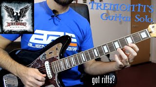 Blackbird Guitar Solo Lesson/Tutorial - Alter Bridge - Mark Tremonti's Solo 🎸 | GOT RIFFS?
