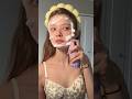 Stop doomscrolling and GRWM #grwm #makeup #cutehairstyles