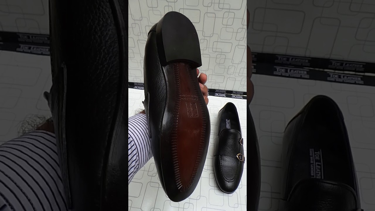 Best Handmade Leather shoes in Pakistan | Leather Sole | Made in