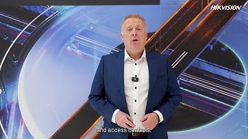 Hikvision Intertraffic 2024 Booth Presentation - Cyber Security