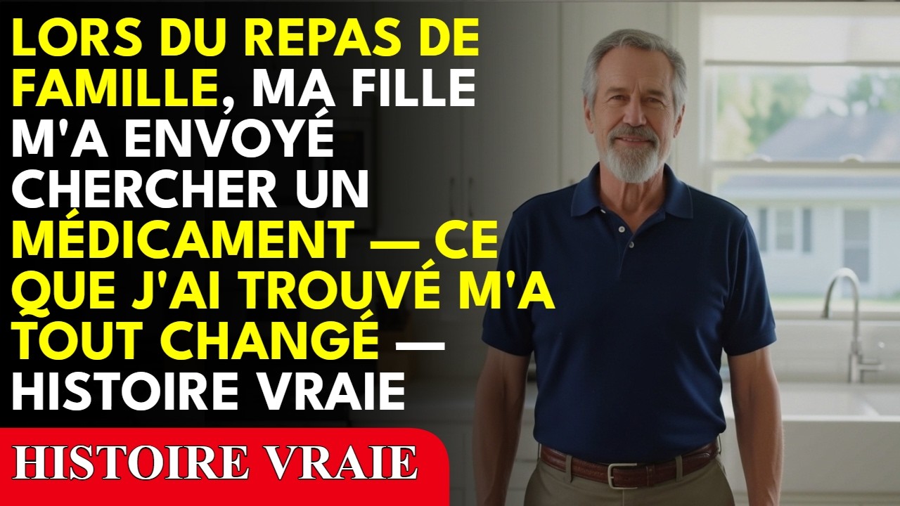 Ce samedi soir-là, chez ma fille, j’ai eu un mal de tête violent. Elle m’a dit de chercher du paracétamol dans le tiroir de sa chambre. J’ai ouvert le tiroir, et là, au lieu des comprimés, j’ai...