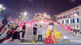 Wearing pride: tumblr doll