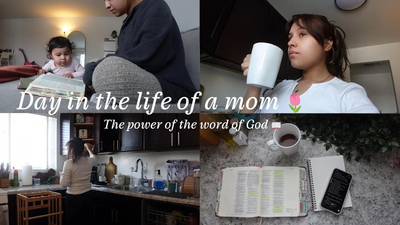 Day in the life of a mom 💌 The power of the word of God