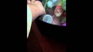 Bottles and paci collection