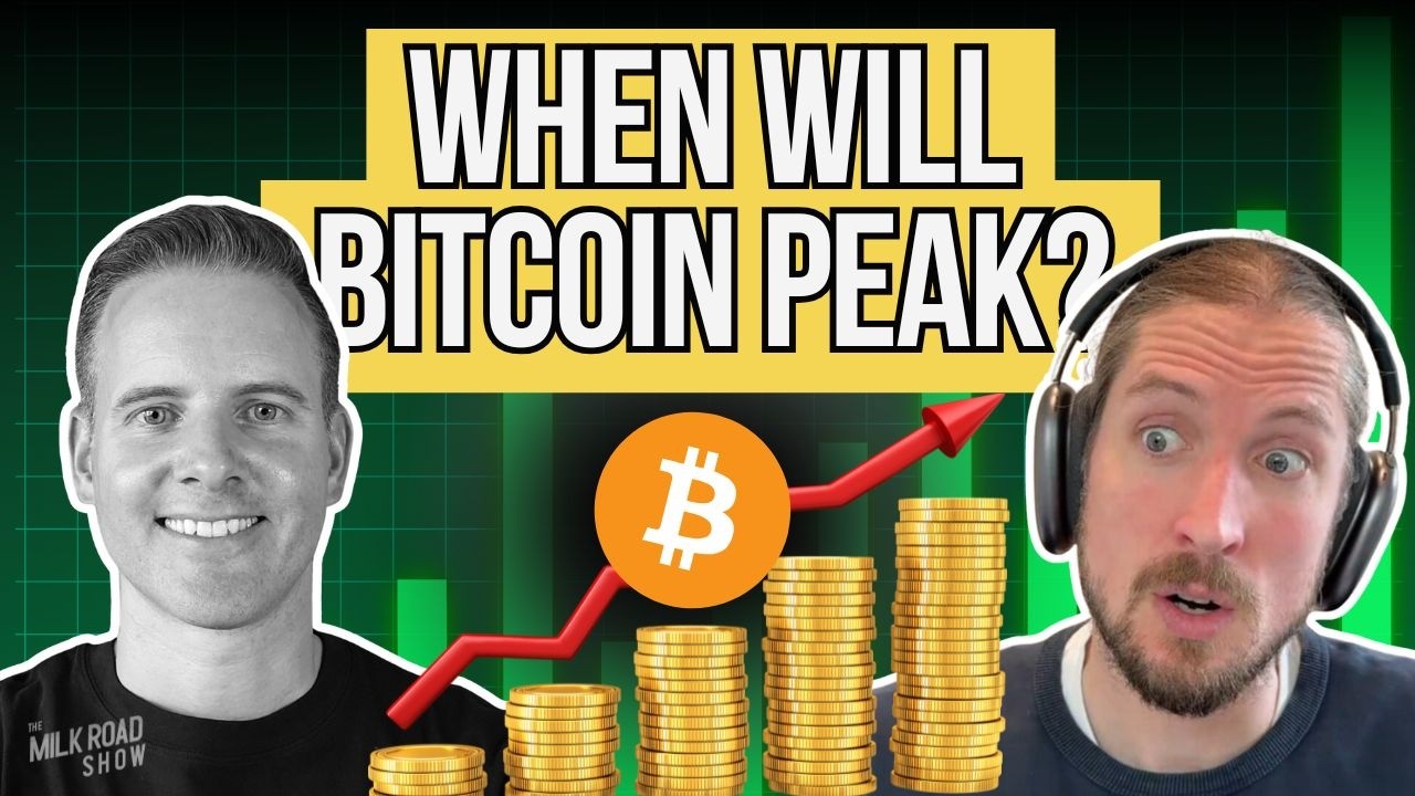 5 Charts to Predict the Cycle Top & Bitcoin Price Prediction w/ Philip Swift