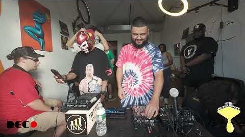 Sp404 performance || The Butta Spot Live: Pagez