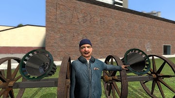 Cannon tutorial for GMOD 13