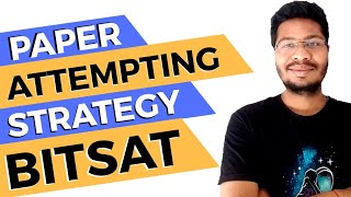 BITSAT Paper Attempting Strategy | Time Allocation BITSAT 2020