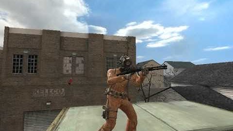 |CS:S| Millenia XM1014 On IIopn Animations