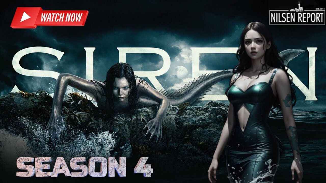 Is Siren Season 4 coming?