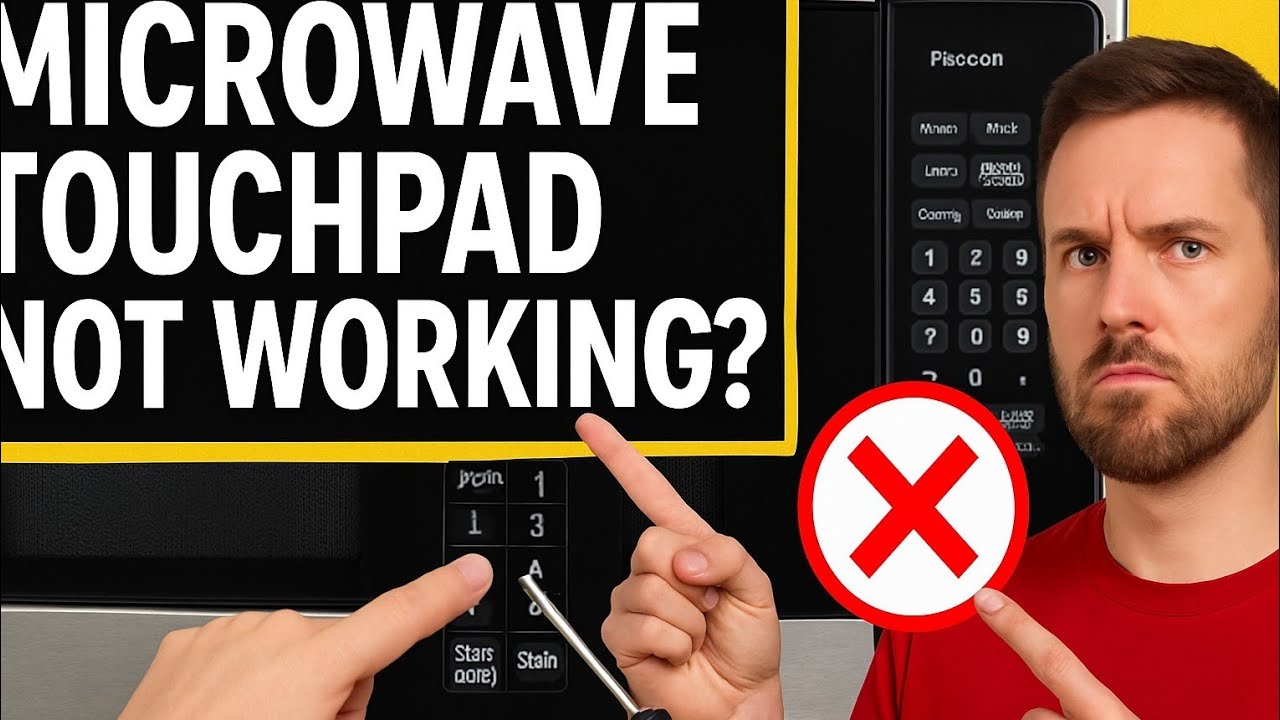 Microwave Touchpad Not Working? Here's the Quick Fix! - YouTube