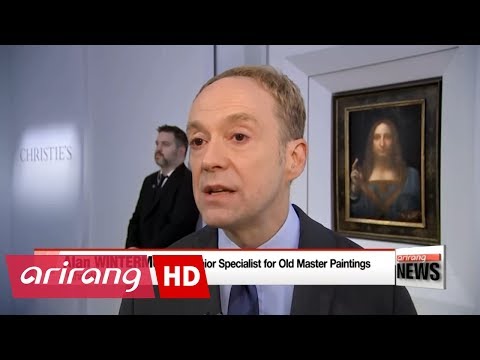 Video: 'Salvator Mundi,' Late da Vinci Painting, dự kiến sẽ nhận được 100 triệu đô la tại phiên đấu giá