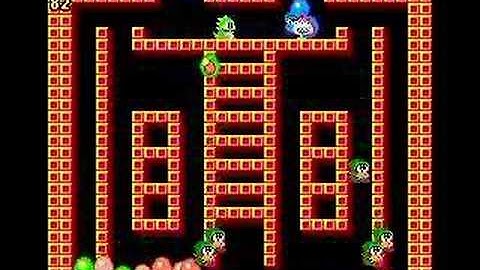 Bubble Bobble level guide -- round 82 -- www.adamdawes.com