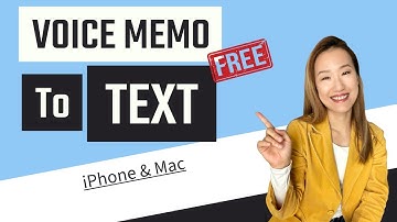 I Discovered the BEST iPhone Hack to Turn Voice Memos Into Text