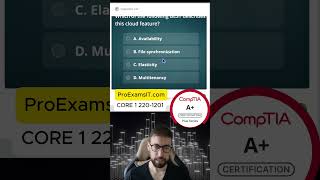 CompTIA A+ Core 1 Practice Question for 220-1201 #comptia