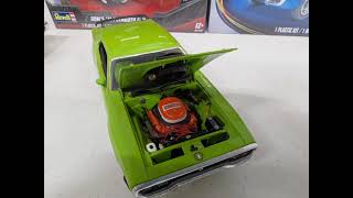 1971 Plymouth B body model kit history and builds Road Runner GTX Satellite