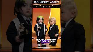 Baby Trump vs Billie Eilish "No one is illegal on stolen land"