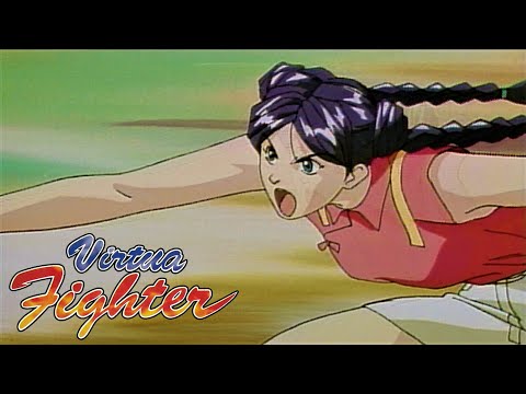 Virtua Fighter | El Defendor Virtuoso | capítulo 2 El llanto de un nino | Español Latino