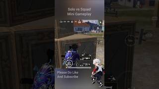 Solo vs Squad Rush Gameplay in iQOO 13 Maintaining 9 Kd in BGMI Battle Ground Mobile India