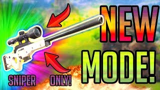 NEW GAME MODE SNIPER SHOOTOUT! | Fortnite Battle Royale - Funny Moments