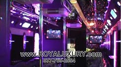 What a Party bus!!!! Only in NYC with Royal Luxury limo