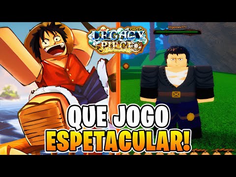 LANÇA ESSE MÊS!! ESSE NOVO JOGO de ONE PIECE TEM ATÉ MODO HISTÓRIA!! 