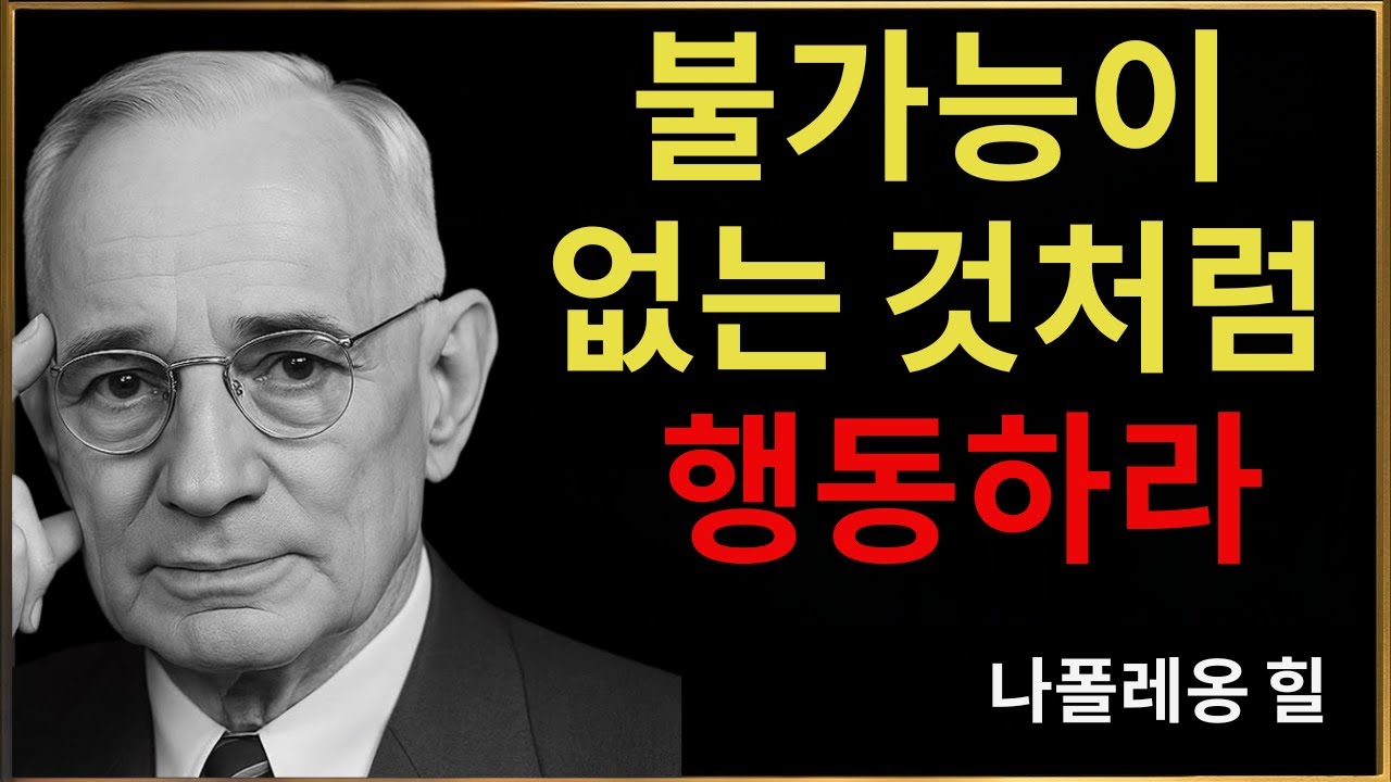 이렇게 생각하라 — 세상이 당신의 비전에 복종하게 만드는 법 | 나폴레온 힐