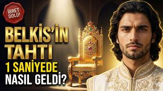 Hz Süleyman /7 Bölüm /Belkıs'ın tahtı