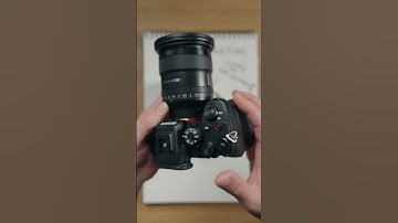 Aperture ring on your lens?