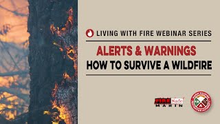 How to know a wildfire is near your