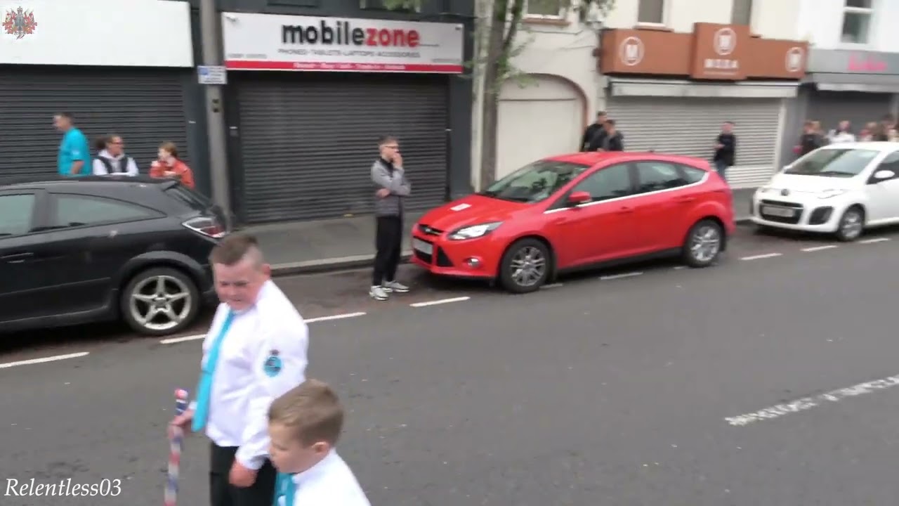 N.P.B. (Full Clip 4K) @ Their 40th Ann. Parade ~ Newtownards ~ 23/07/22 (4K)