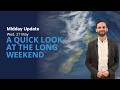 A quick look at the long weekend - NZ Weather Update - Midday Wed 27 May 2026